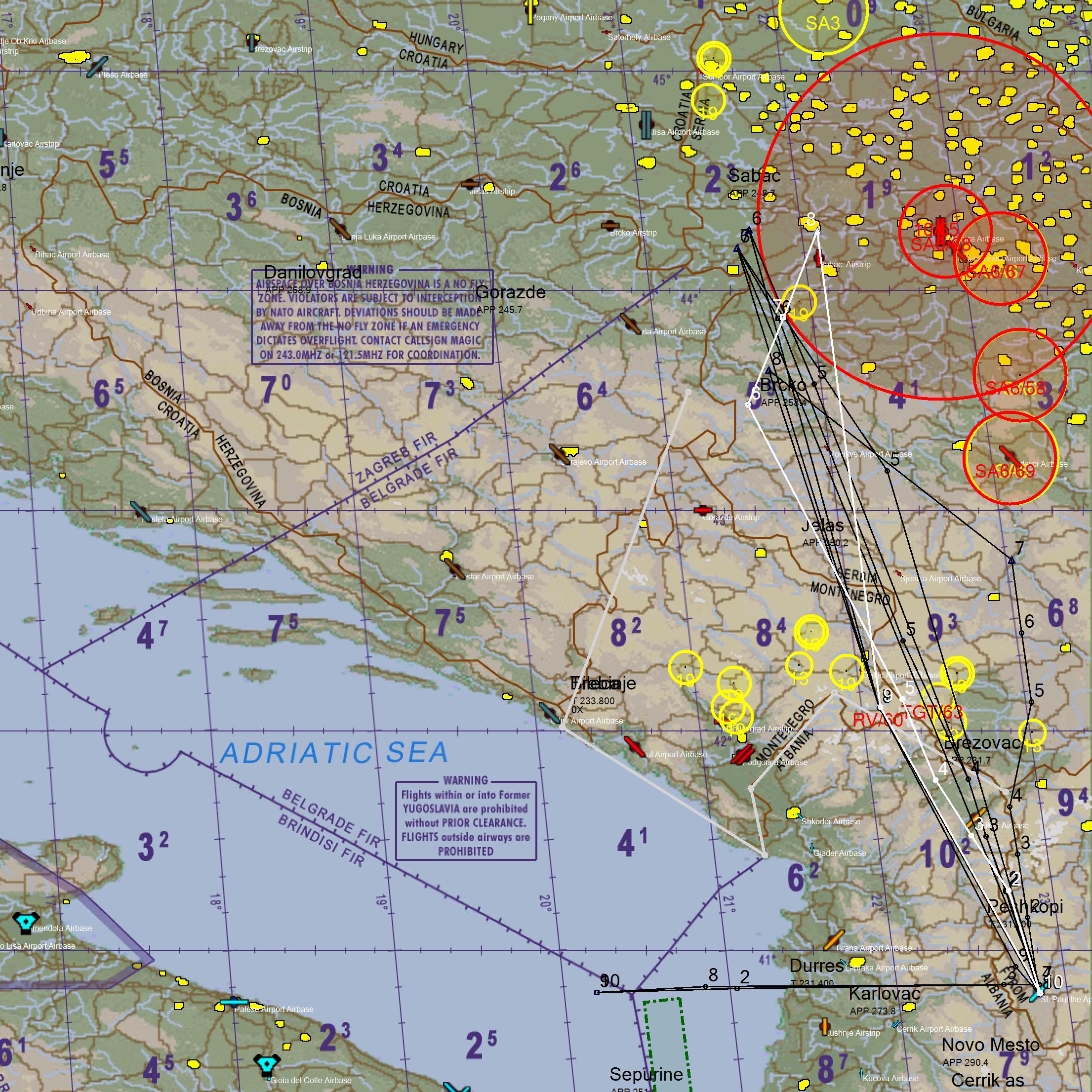 Flight Map